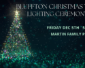 Bluffton Christmas Tree Lighting