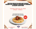 HHI Boy Scout Troop 245 Spaghetti Dinner / Silent Auction