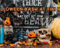 Halloween Bash at Tiki Hut
