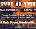 Hardeeville Trunk or Treat